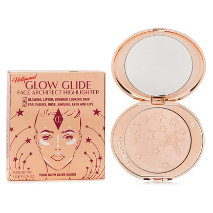 Charlotte Tilbury Hollywood Glow Glide Face Architect Highlighter - # Champagne Glow 7g