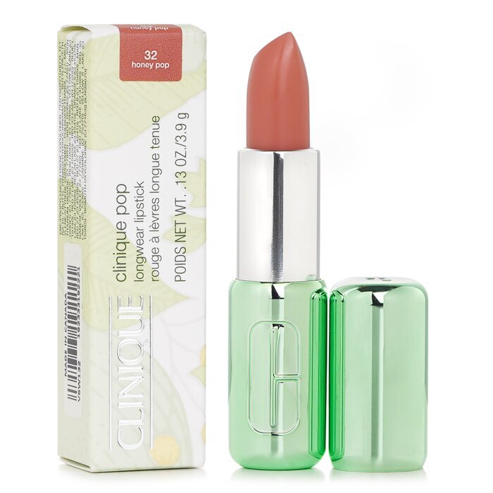 Clinique Pop Longwear Lipstick Satin - # 32 Honey Pop 3.9g/0.13oz