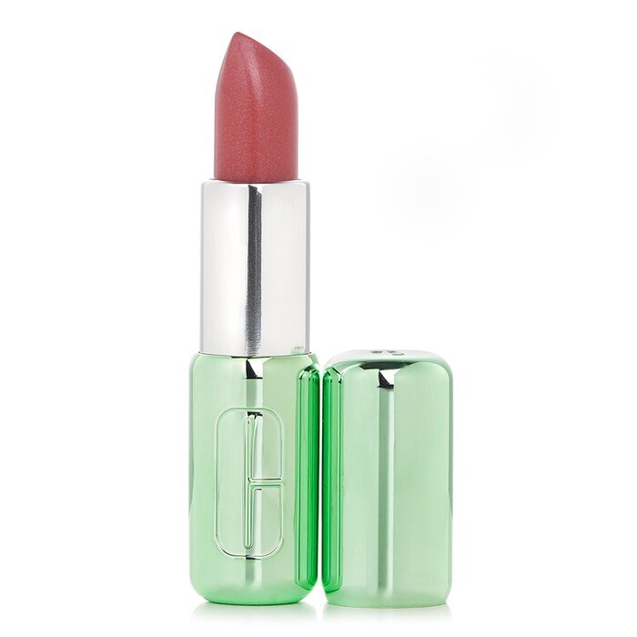 Clinique Pop Longwear Lipstick Shine - # 02 Bare Pop 3.9g/0.13oz