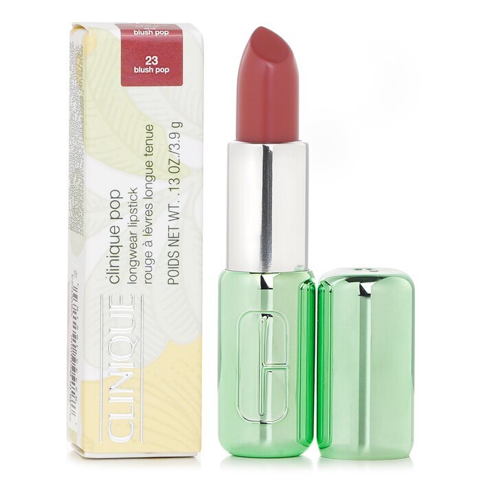 Clinique Pop Longwear Lipstick Shine - # 23 Blush Pop 3.9g/0.13oz