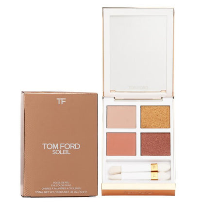 Tom Ford Soleil De Feu Eye Colour Quad - #01 Island Haze 10g