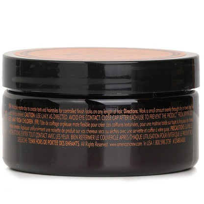 American Crew Matte Clay (Medium High Hold, Matte Finish) 85g