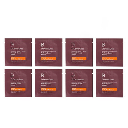 Dr Dennis Gross Advanced Retinol + Ferulic Perfectly Dosed Retinol Treatments 2.2ml x 8pads