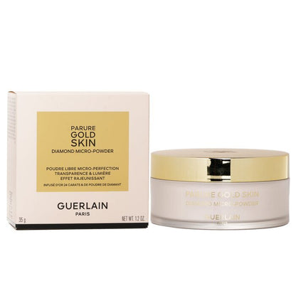 Guerlain Parure Gold Skin Diamond Micro Powder - #01 Transparent 35g