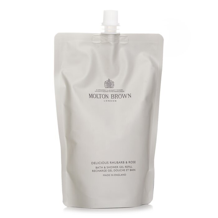 Molton Brown Delicious Rhubarb & Rose Bath & Shower Gel Refill 400ml