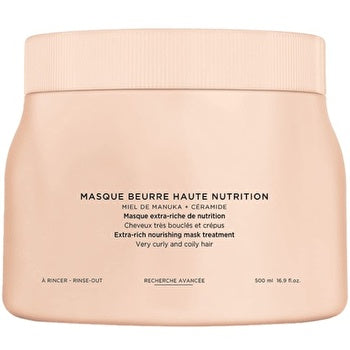 Kerastase Curl Manifesto Masque Beuue Haute Nutrition Hair Mask (For Very Curly And Coily Hair) 500ml/16.9oz