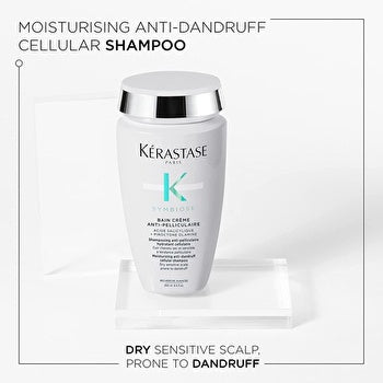 Kerastase Symbiose Moisturizing Anti Dandruff Cellular Shampoo 250ml/8.5oz