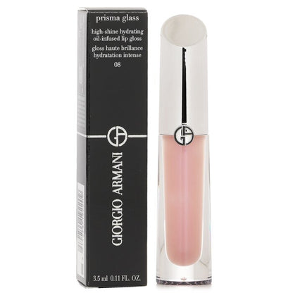 Giorgio Armani Prisma Glass Lip Gross - # 08 Sugar Halo 3.5ml