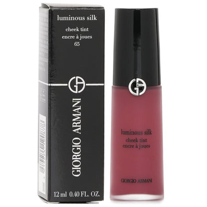 Giorgio Armani Luminous Silk Cheek Tint - # 65 Intense Berry 12ml/0.4oz