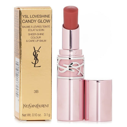 Yves Saint Laurent YSL LoveShine Candy Glow Lip Balm - # 3B Rosewood Blush 3.1g/0.1oz