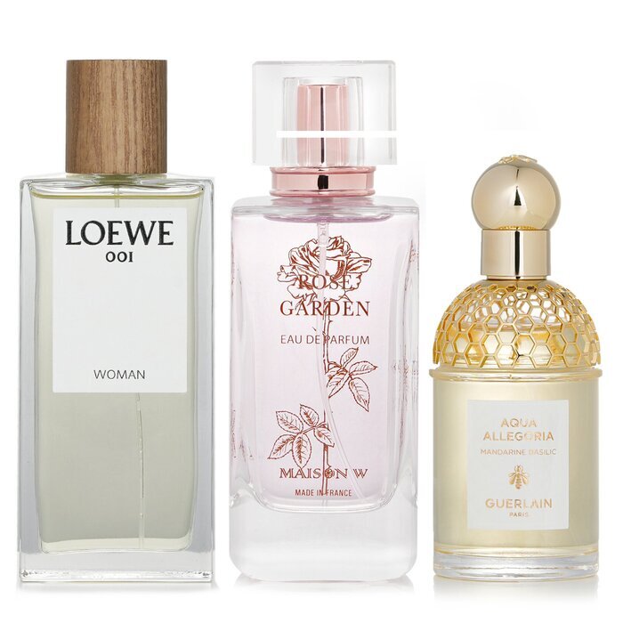 Maison W x Loewe x Guerlain - Perfume Bundle 3pcs