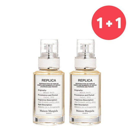 Maison Margiela 【1+1 Set】Replica Beach Walk Eau De Toilette Spray 30ml/1oz