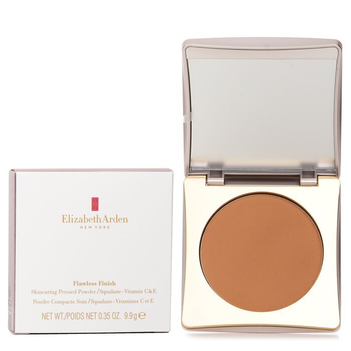 Elizabeth Arden Flawless Finish Skincaring Pressed Powder -  Deep 9.9g