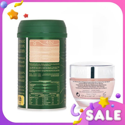 Camel MT Camel Milk Powder + Lancome Hydra Zen Nuit Night Cream 2pcs