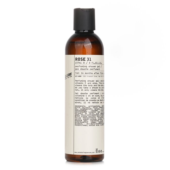 Le Labo Rose 31 Perfuming Shower Gel 237ml
