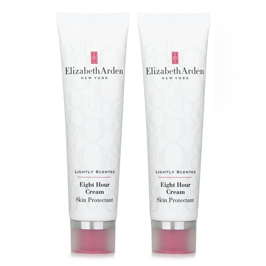 Elizabeth Arden 【1+1 Set】Eight Hour Cream Skin Protectant Lightly Scented 50ml x2