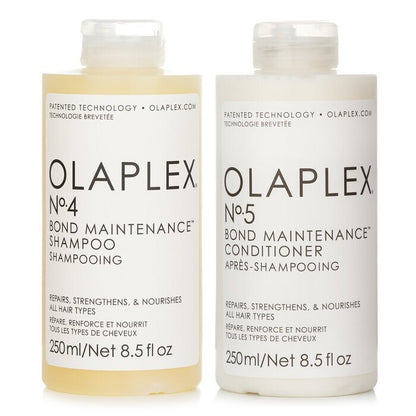 Olaplex Hair Care Set: No. 4 Bond Maintenance Shampoo+Nº.5 Bond Maintenance Conditione 2pcs