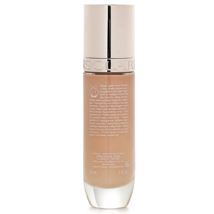 Clarins Skin Illusion Full Coverage Foundation -  107C 30ml