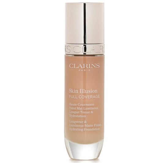 Clarins Skin Illusion Full Coverage Foundation -  107C 30ml