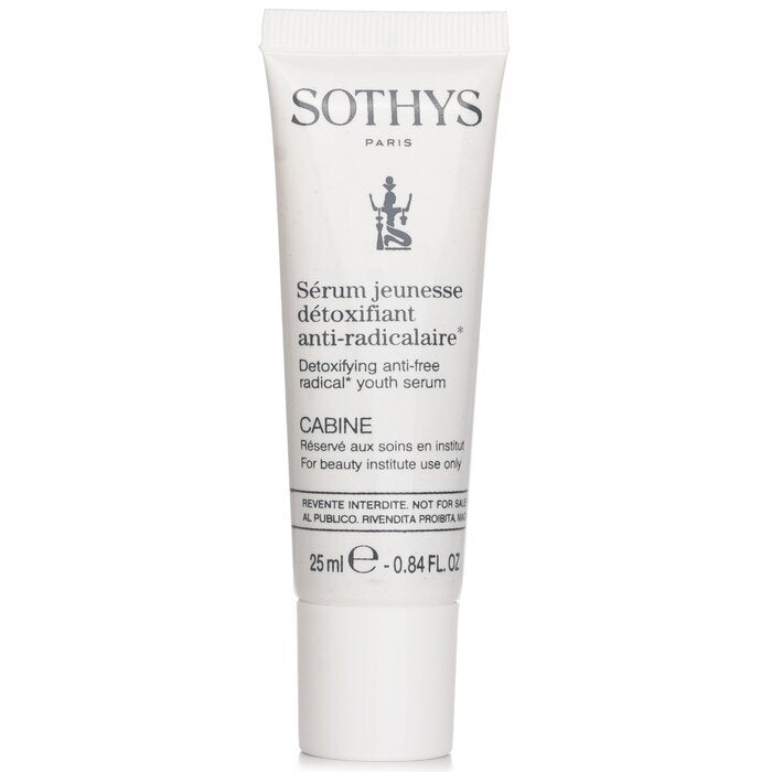 Sothys Cabine Detoxifying Anti Free Radical Youth Serum 25ml