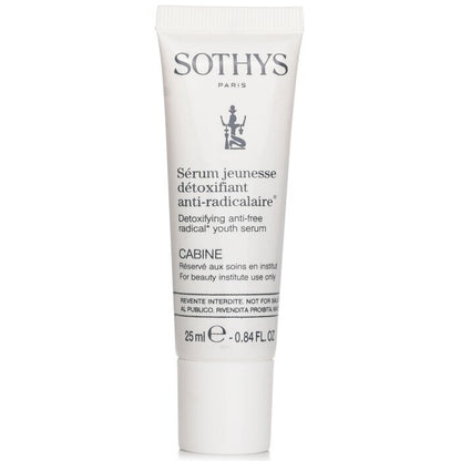 Sothys Cabine Detoxifying Anti Free Radical Youth Serum 25ml