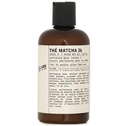Le Labo The Matcha 26 Body Lotion 237ml