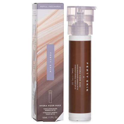 Fenty Beauty by Rihanna Hydra Vizor Huez Tinted Moisturizer Mineral SPF 30 Refill -  Tint 8 50ml