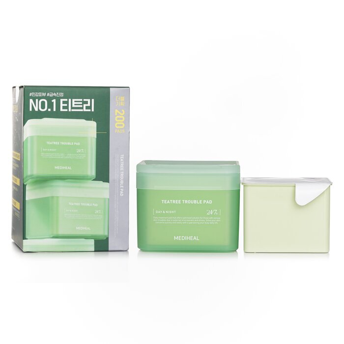 Mediheal TeaTree Trouble Pad 100pcs +100pcs