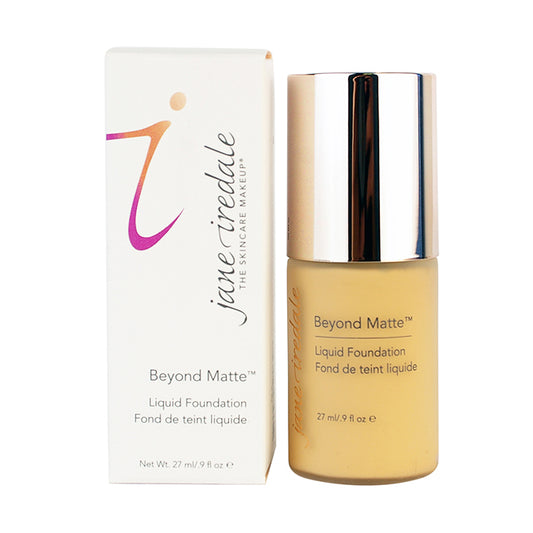 Jane Iredale Beyond Matte Liquid Foundation -  M6 (Medium With Peach/ Gold Undertones) 27ml
