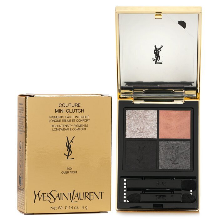 Yves Saint Laurent Couture Mini Clutch Eyeshadow Palette -  700 Over Noir 4g