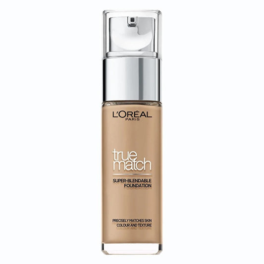 L'oreal True Match Foundation Spf17 #7.d/7.w Golden Amber 30ml