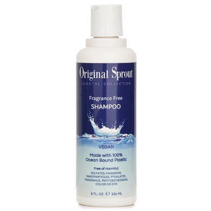 Original Sprout Coastal Collection Fragrance Free Shampoo 236ml