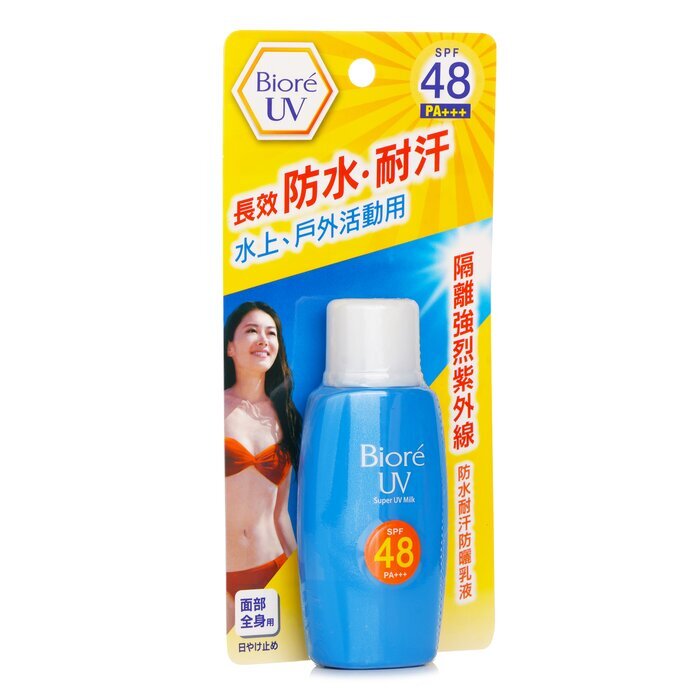 Biore Super UV Care Milk SPF48 50ml