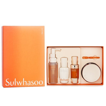 Sulwhasoo Concentrated Ginseng Rejuvenating Cream Rich Set 4pcs