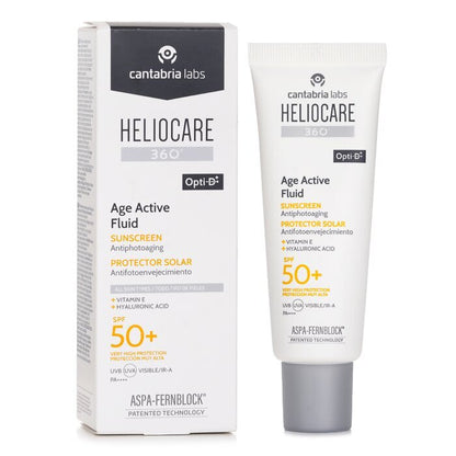 Heliocare by Cantabria Labs Heliocare 360 Age Active Fluid SPF 50 50ml