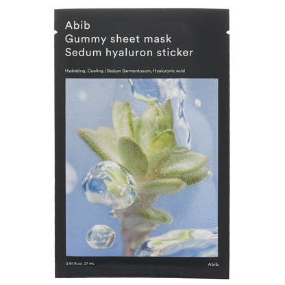Abib Gummy Sheet Mask Sedum Hyaluron Sticker 27ml x10pcs