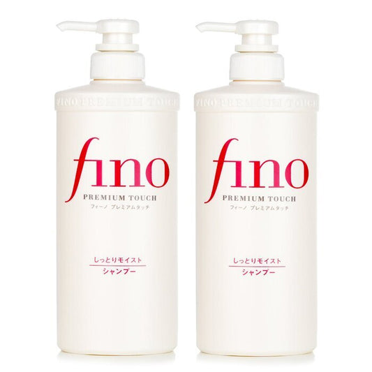 Shiseido 【1+1 Set】Fino Premium Touch Hair Shampoo 550ml x2