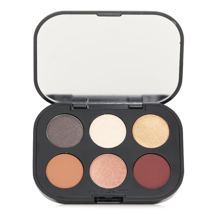 MAC Connect In Colour Eyeshadow Palette X6 -  Nude Board 6.25g