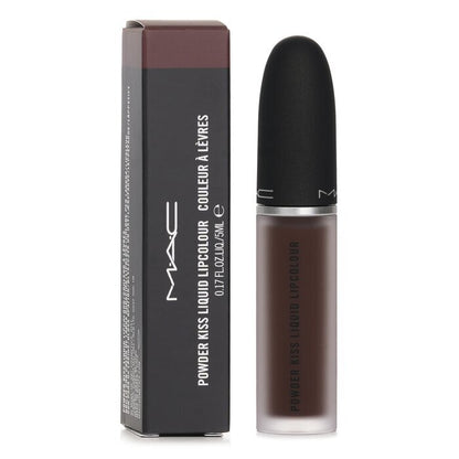 MAC Powder Kiss Liquid Lipcolour -  955 Chestnut 5ml