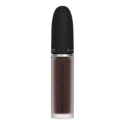 MAC Powder Kiss Liquid Lipcolour -  955 Chestnut 5ml