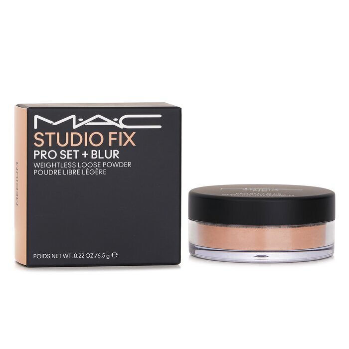 MAC Studio Fix Pro Set + Blur Weightless Loose Powder -  Medium 6.5g