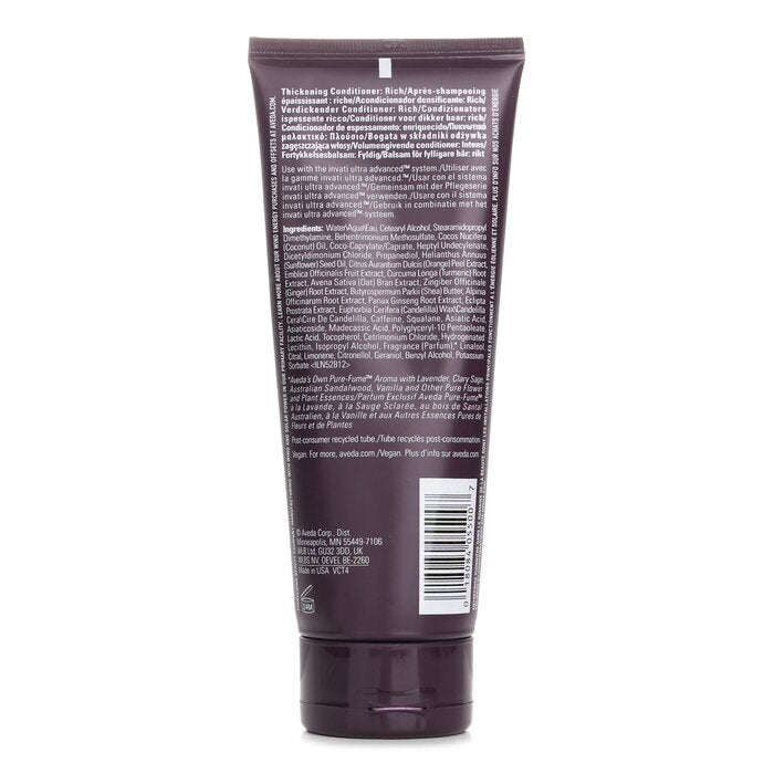 Aveda Invati Ultra Advanced Conditioner Rich 200ml