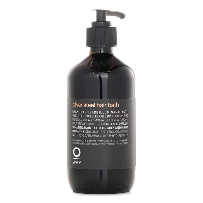 Oway Silver Steel Hair Bath 240ml