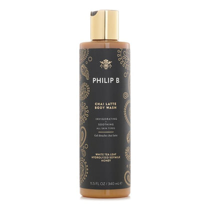 Philip B Chai Latte Body Wash 340ml