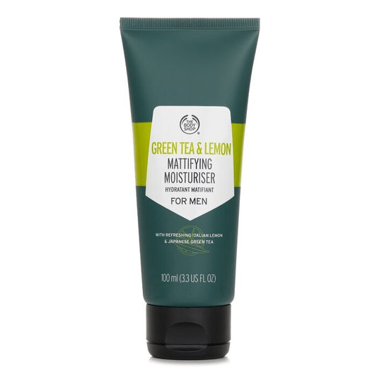 The Body Shop Green Tea and Lemon Mattifying Moisturiser For Men 100ml