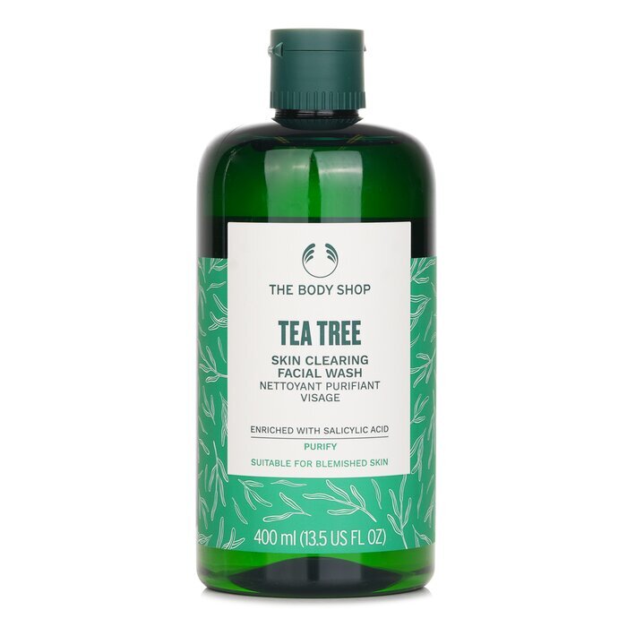 The Body Shop Face Wash Tea Tree 400ml
