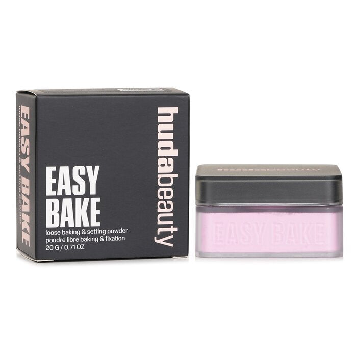 Huda Beauty Easy Bake Loose Baking & Setting Powder -  Ube Birthday Cake 20g