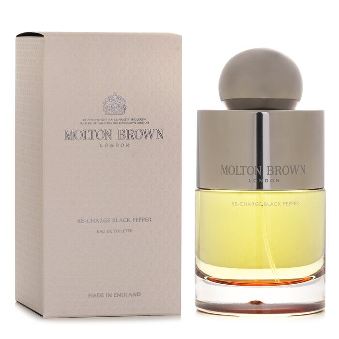 Molton Brown Re Charge Black Pepper Eau De Toilette Spray 100ml
