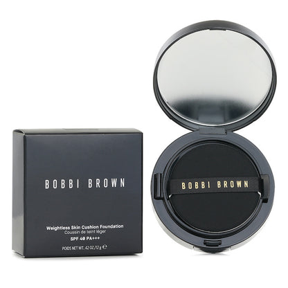 Bobbi Brown Weightless Skin Cushion Foundation SPF40 PA+++  Porcelain 12g