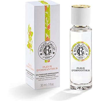 Roger & Gallet Fleur D'Osmanthus Wellbeing Fragrant Water 30ml